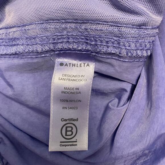 NWT ATHLETA Expedition Outdoor Athletic Nylon Shorts | 4 - Picture 7 of 7